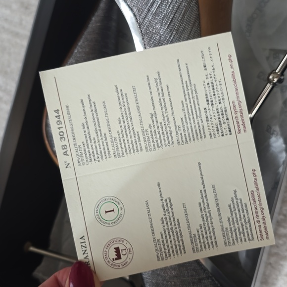 Size 6. Silver. You Can See Are New. Please No Low Blow Offers - Picture 14 of 15